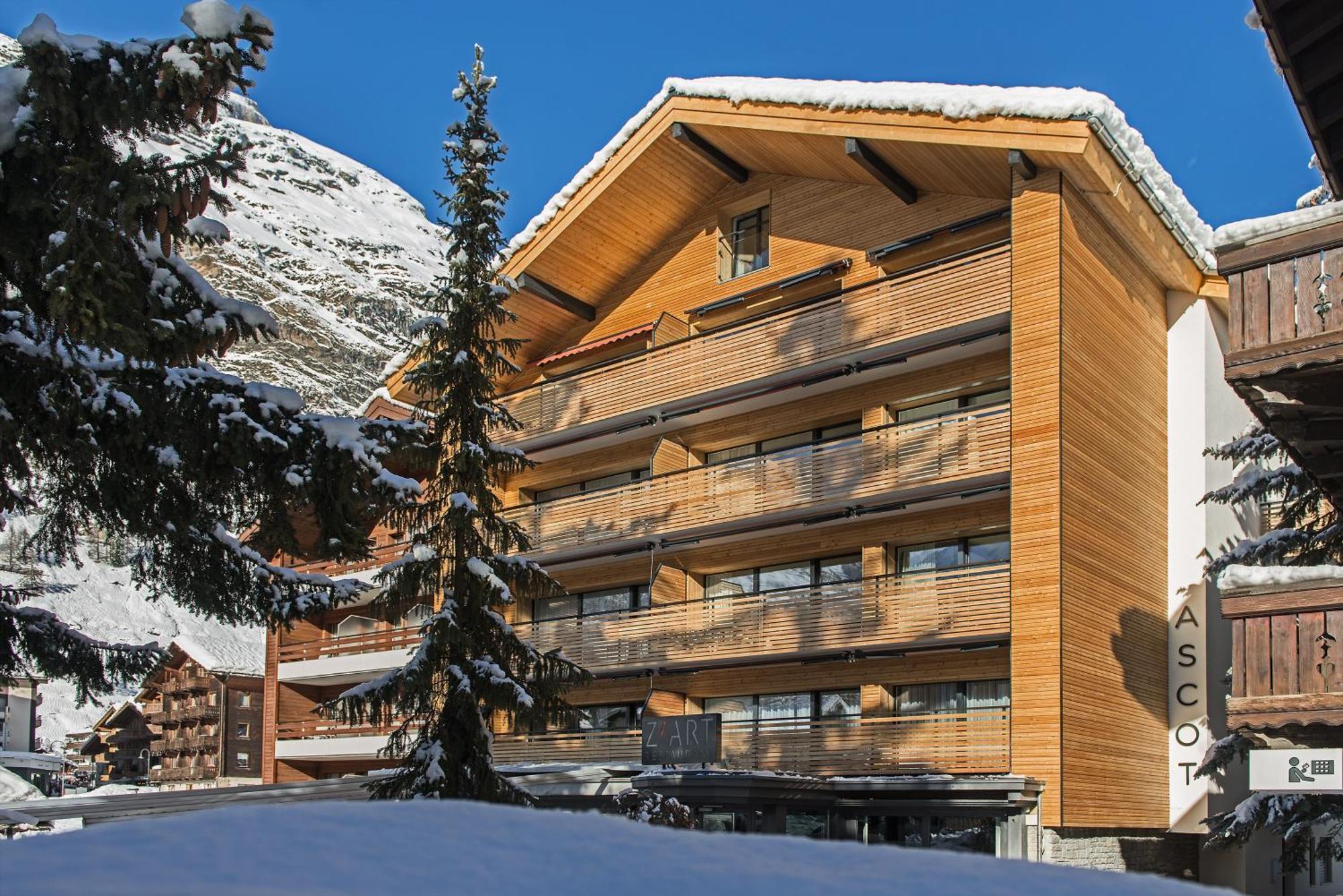 Haus-Ascot-Zermatt公寓 外观 照片
