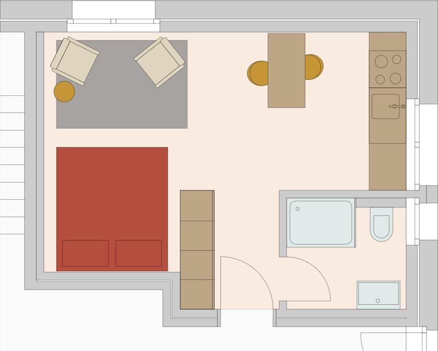Haus-Ascot-Zermatt公寓 外观 照片