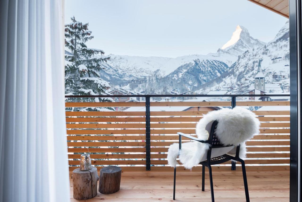 Haus-Ascot-Zermatt公寓 外观 照片