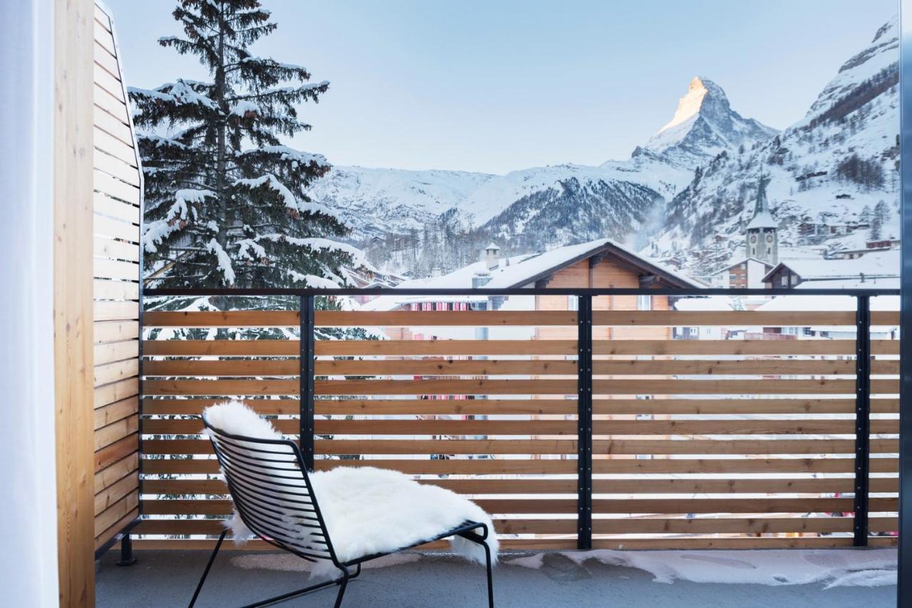 Haus-Ascot-Zermatt公寓 外观 照片