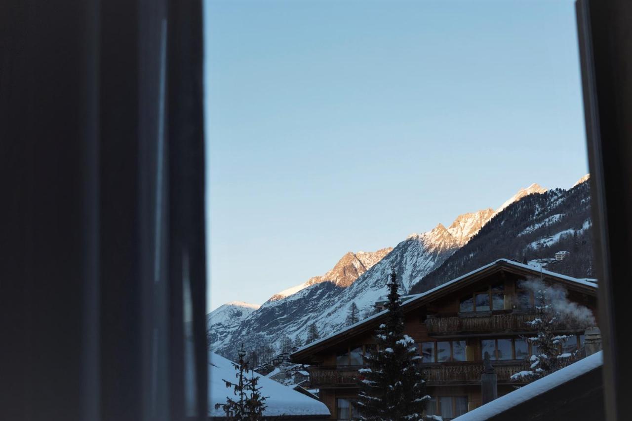 Haus-Ascot-Zermatt公寓 外观 照片