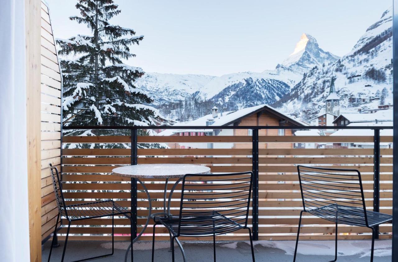 Haus-Ascot-Zermatt公寓 外观 照片