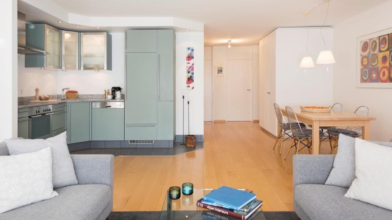 Haus-Ascot-Zermatt公寓 外观 照片